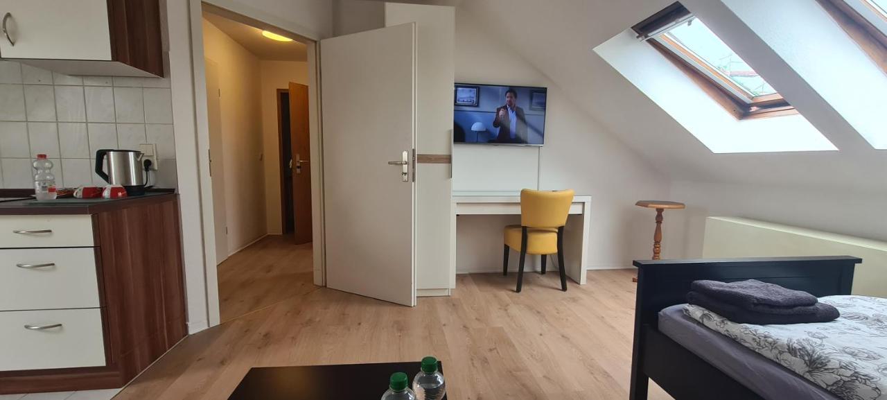 Ganze 2 Raum Ferienwohnung Rechts Baderitz Luaran gambar