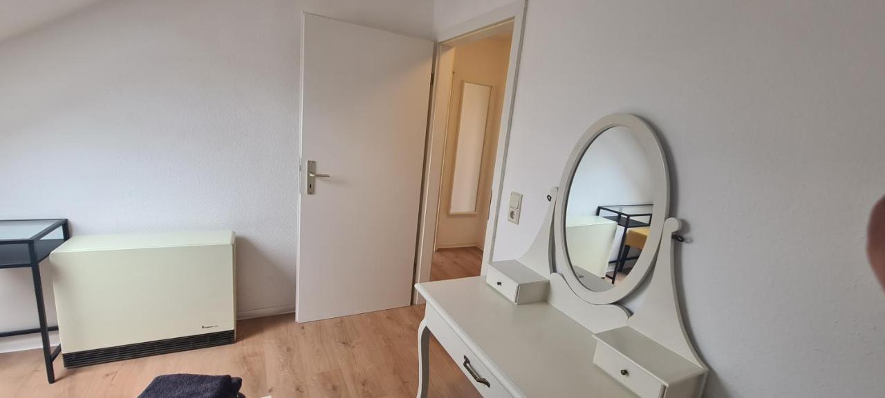 Ganze 2 Raum Ferienwohnung Rechts Baderitz Luaran gambar