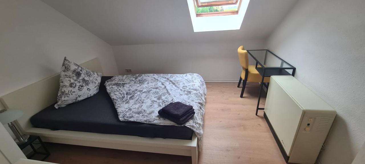Ganze 2 Raum Ferienwohnung Rechts Baderitz Luaran gambar